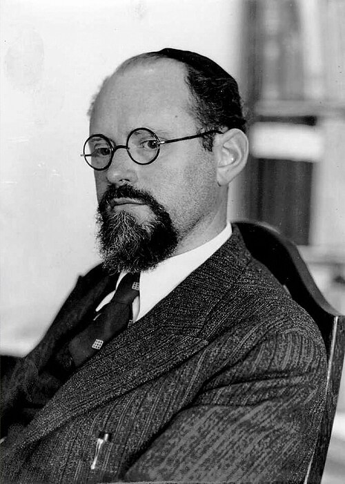 Portrait of Abraham Fraenkel