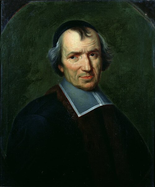 Portrait of Antoine Arnauld