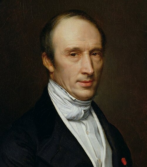 Portrait of Augustin-Louis Cauchy