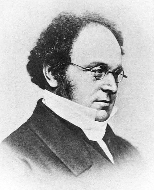 Portrait of Augustus De Morgan