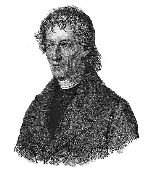 Portrait of Bernard Bolzano