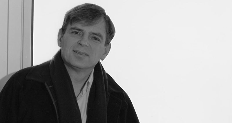 Portrait of Alain Colmerauer in 1988