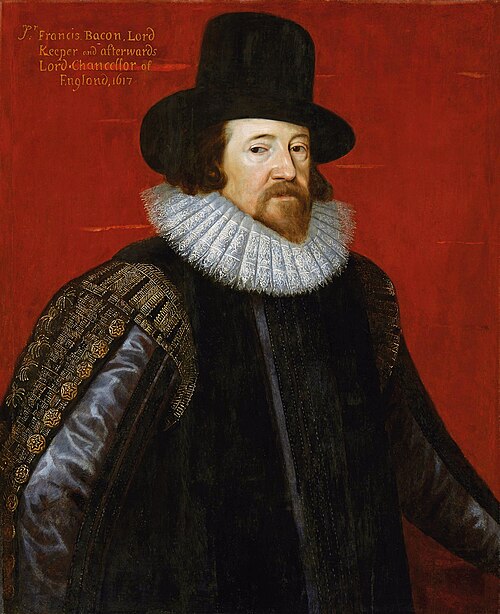 Portrait of Francis Bacon