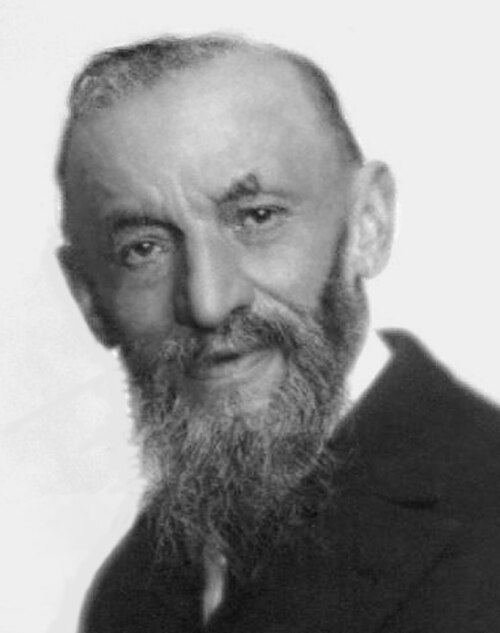Portrait of Giuseppe Peano