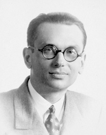 Portrait of Kurt Gödel around 1926