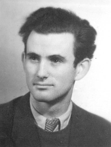 Portrait of Jerzy Łoś