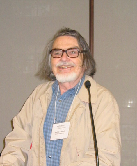 Portrait of Joachim Lambek