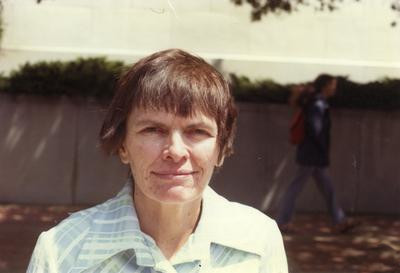 Portrait of Julia Robinson