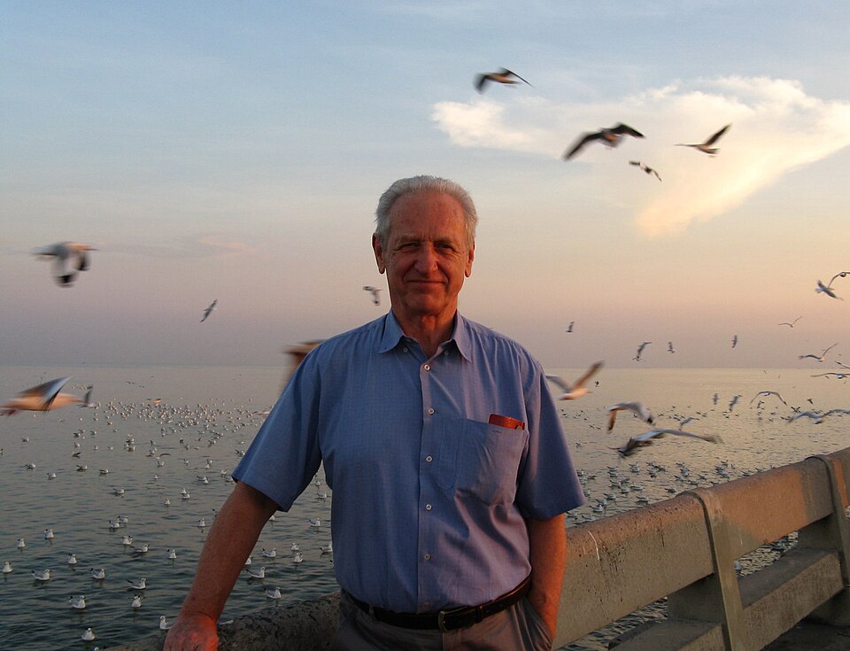 Portrait of Robert Kowalski in 2009