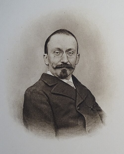 Portrait of Louis Couturat