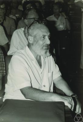 Portrait of Samuel Eilenberg