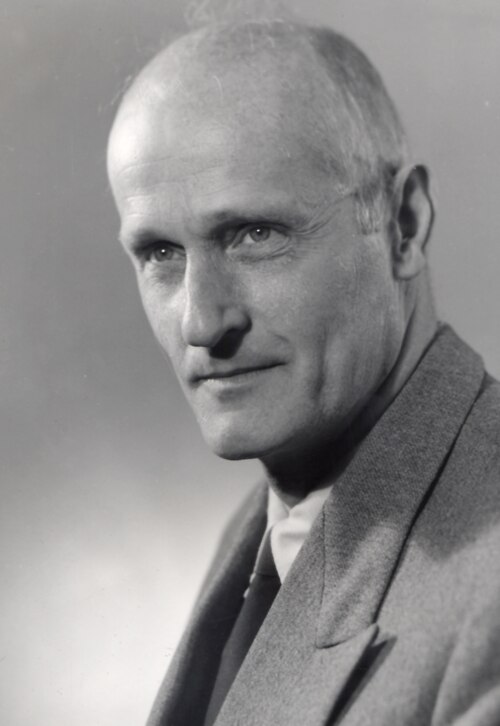 Portrait of Stephen Cole Kleene