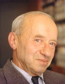 Portrait of Alfred Tarski in 1968