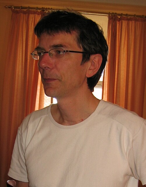 Portrait of Thierry Coquand